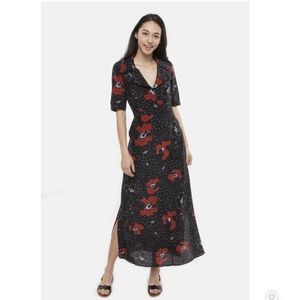 NEW • Tucker • The Trench Dress Deep Sea Flora Sm